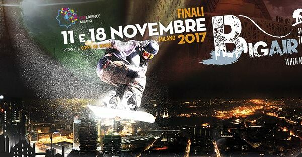 A Milano arriva il Big Air
