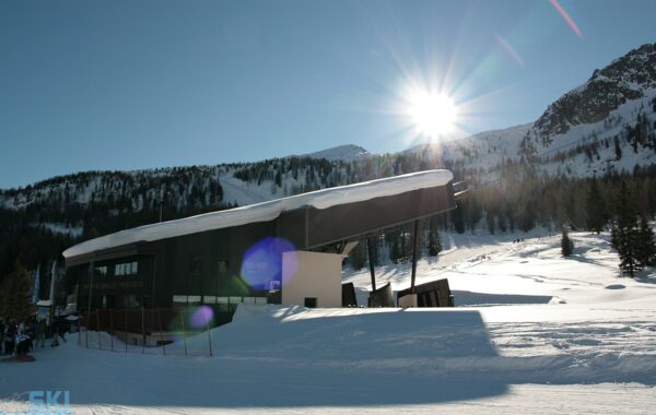 Dopo i 60 cm di neve, apertura prevista per il 25 novembre al Col Margherita