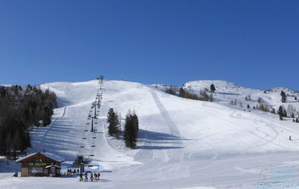 Cortina: da sabato si scia sul Col Gallina