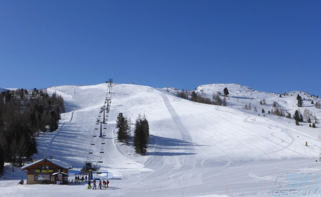 Pista Ovest - Col Gallina