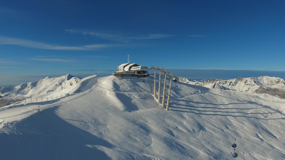 Cabinovia Monte Gomito - 8 nov 2017