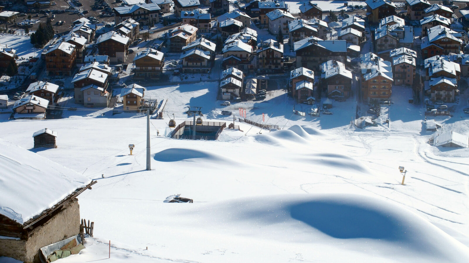 Cabinovia Livigno-Tagliede