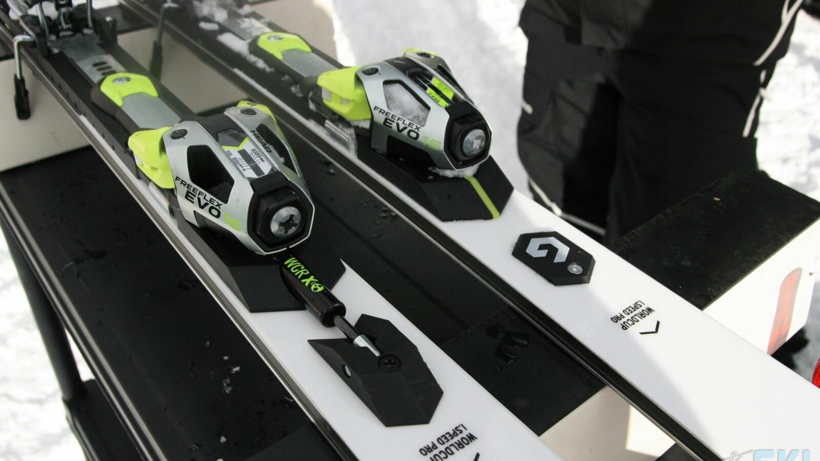 Head WC Rebels i.Speed Pro con e senza Dampener