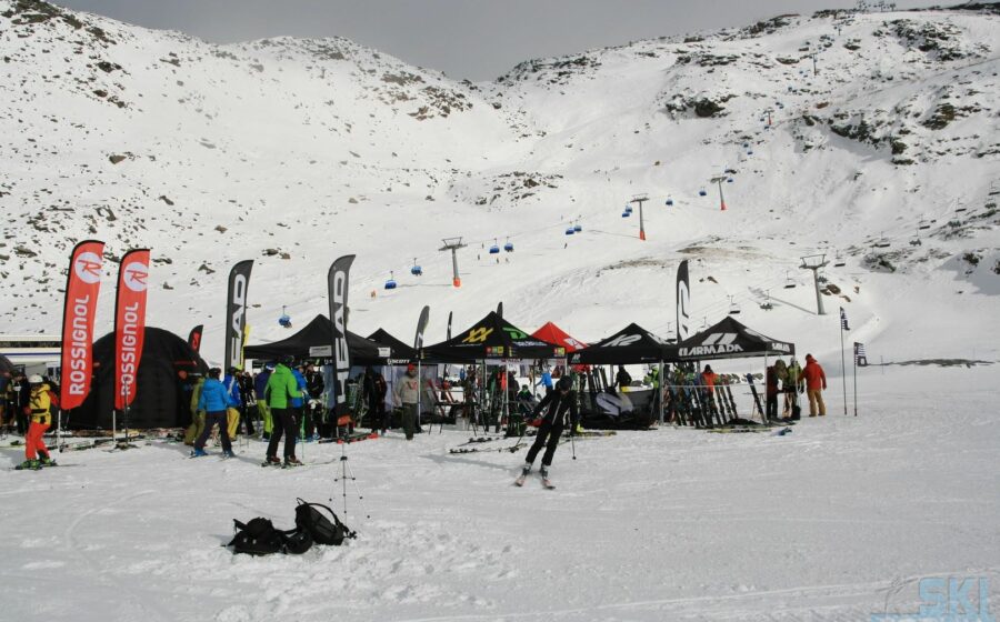 Solda Ski Event: l’apertura con skitest