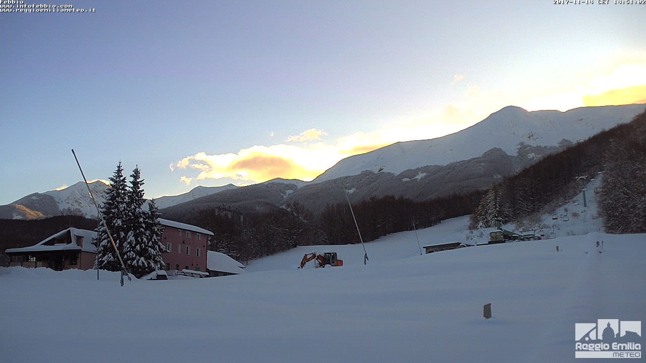 Webcam Rescadore - 14 nov 2017