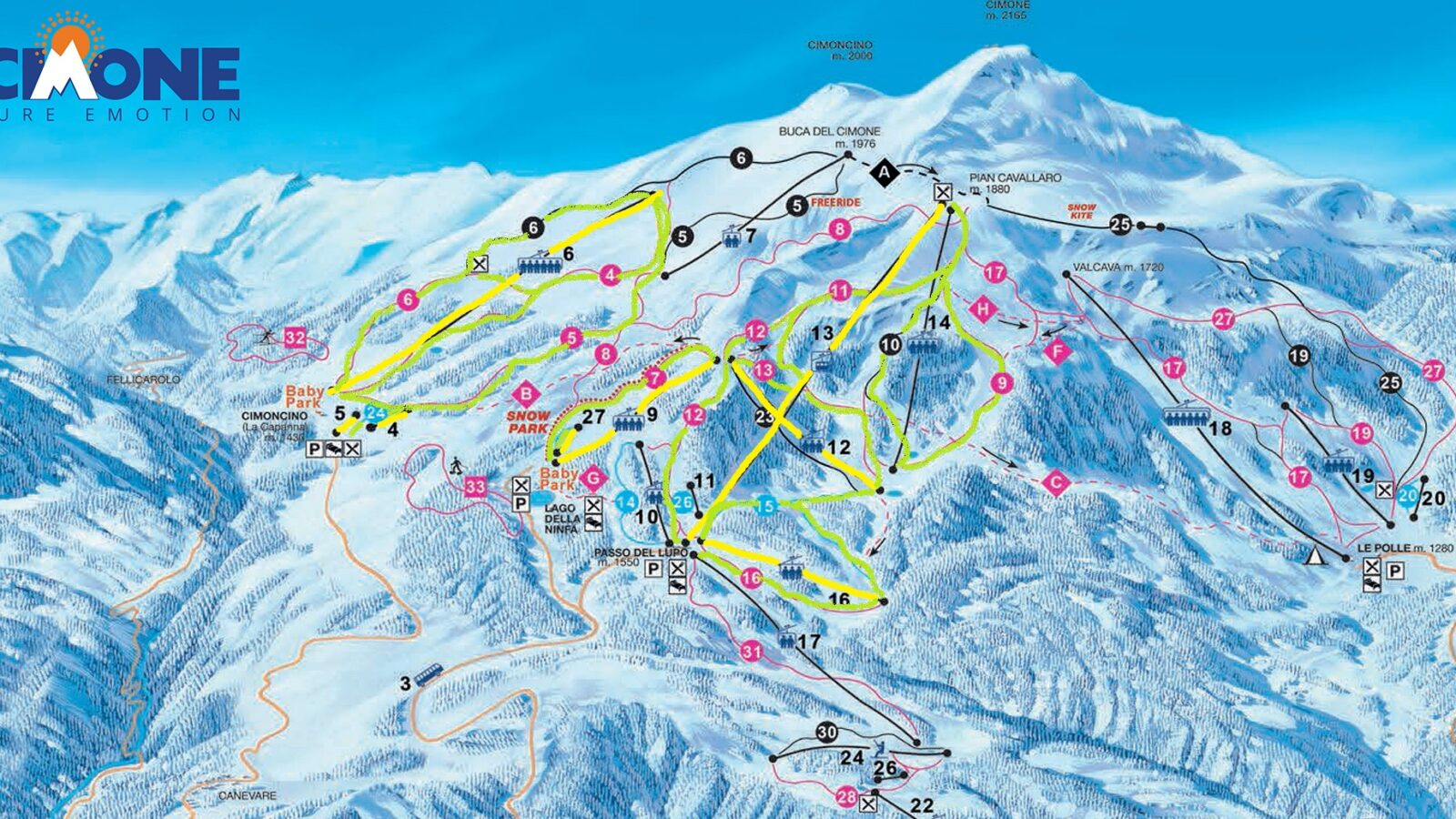 Impianti aperti 18 nov Cimone