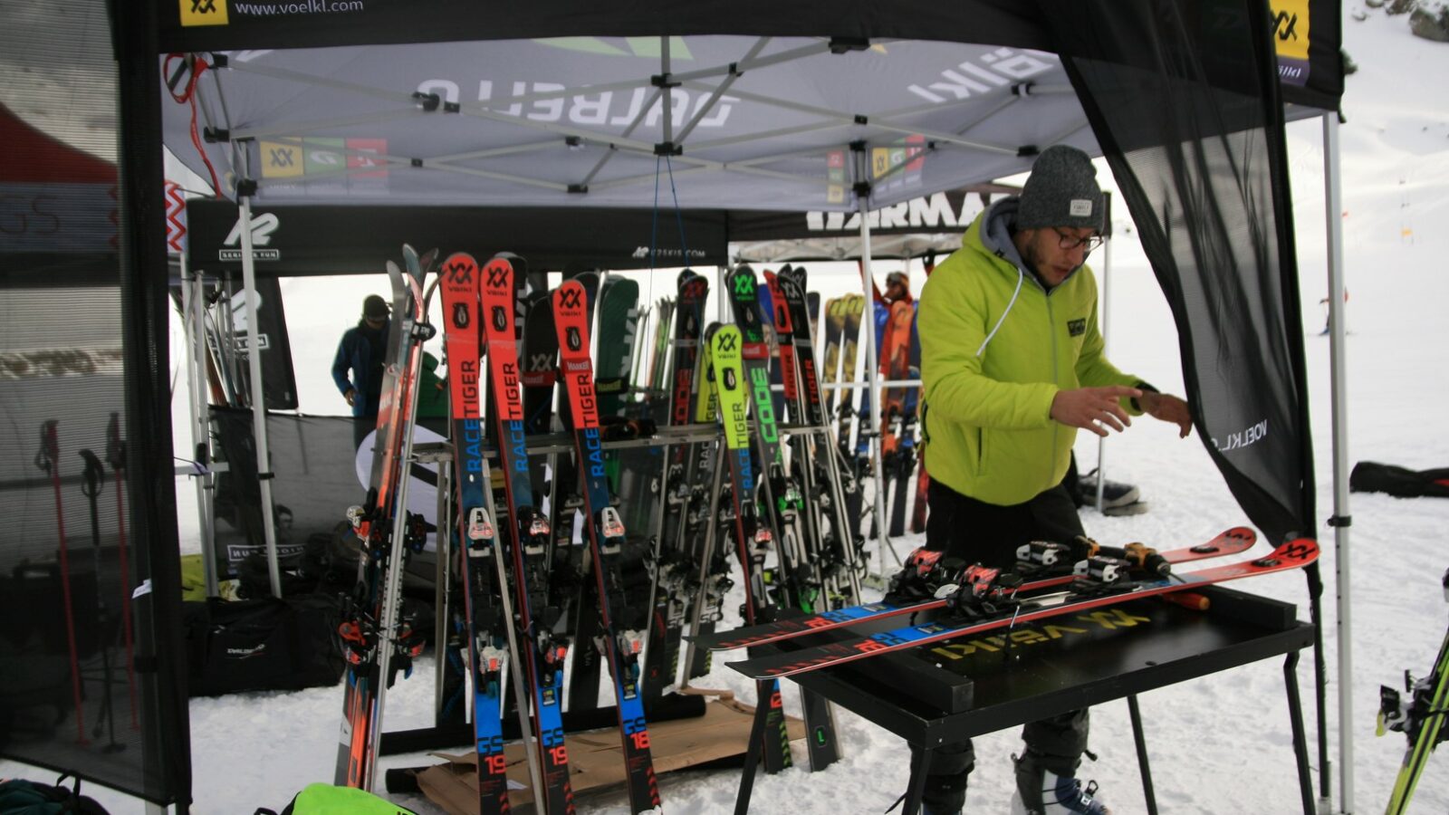 Skitest Solda all'Ortles