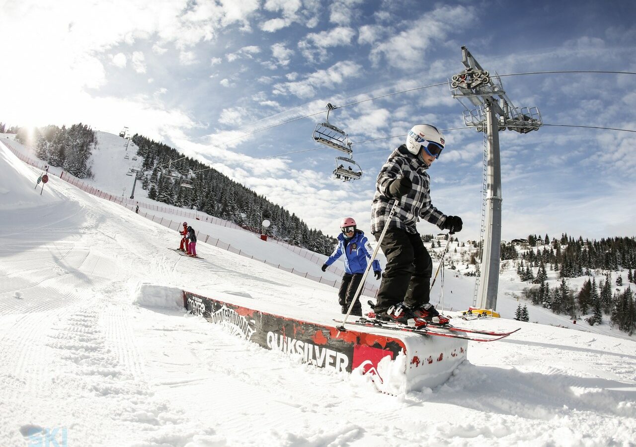 Snowpark Monte Bondone