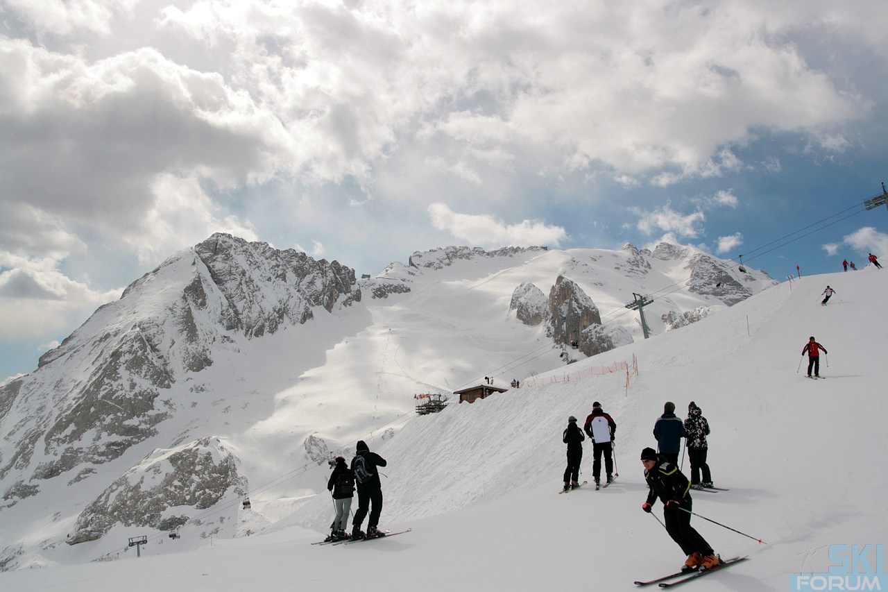 Panorama Marmolada