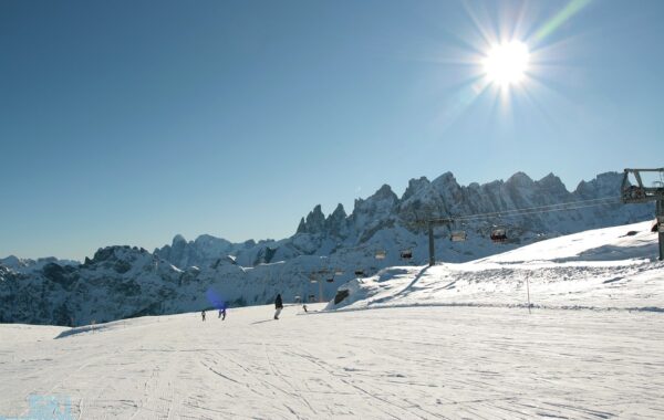 Alpe Lusia e Falcade – San Pellegrino al 100%