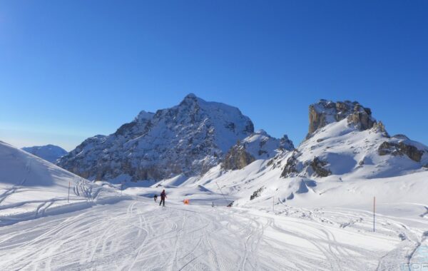 Cervinia: apre il collegamento con Valtournenche