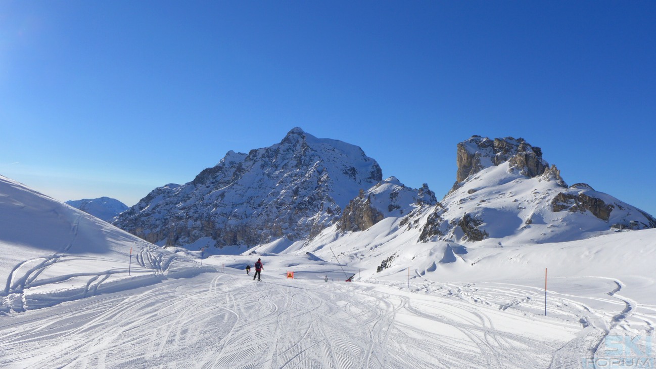 Piste verso Valtournenche