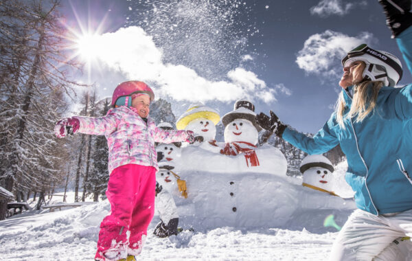 Vacanze sulla neve in Tre Cime Dolomiti