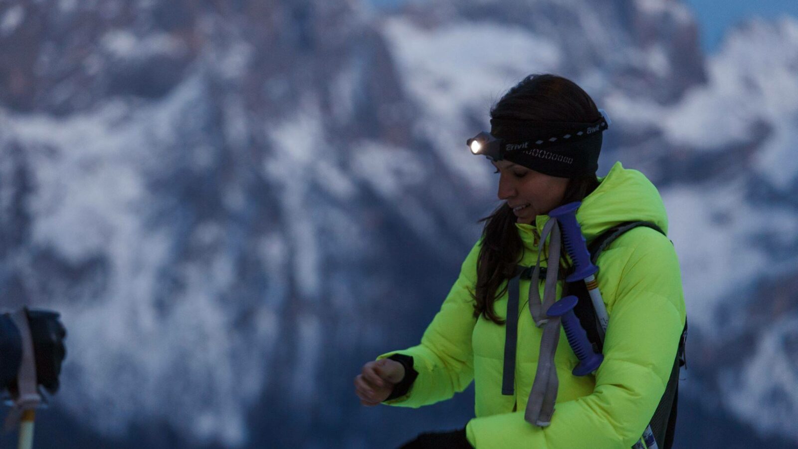 Scialpinismo in notturna a San Martino di Castrozza