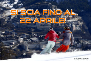 Si scia fino al 22 aprile 2018 a Serre Chevalier Vallee