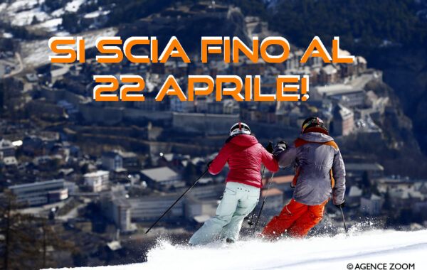 Si scia fino al 22 aprile 2018 a Serre Chevalier Vallee