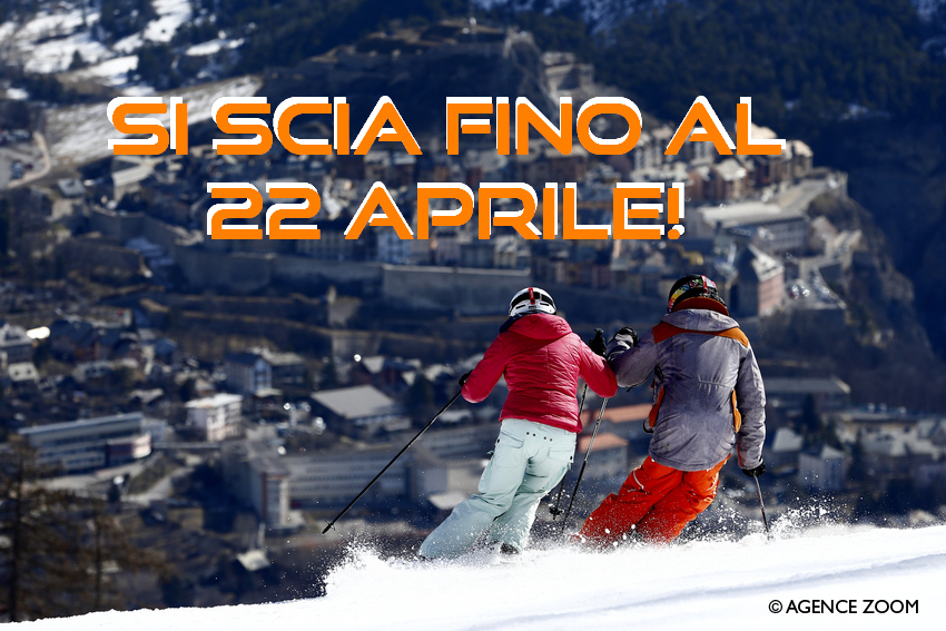 Sciare fino al 22 aprile