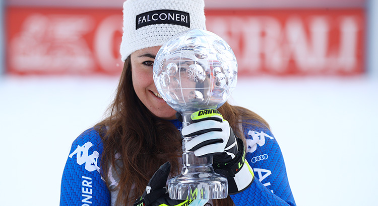 Sofia Goggia Coppa di discesa