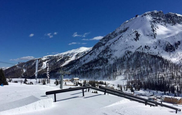 San Pellegrino: snowpark aperto ad aprile