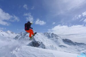 Orelle: nelle “Les Trois Vallees” in meno di 15 minuti