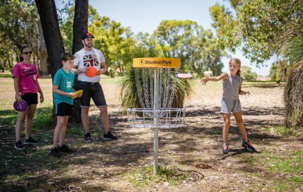 Disc Golf a Folgaria