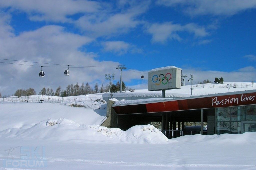 Olimpiadi invernali - pista di Bob