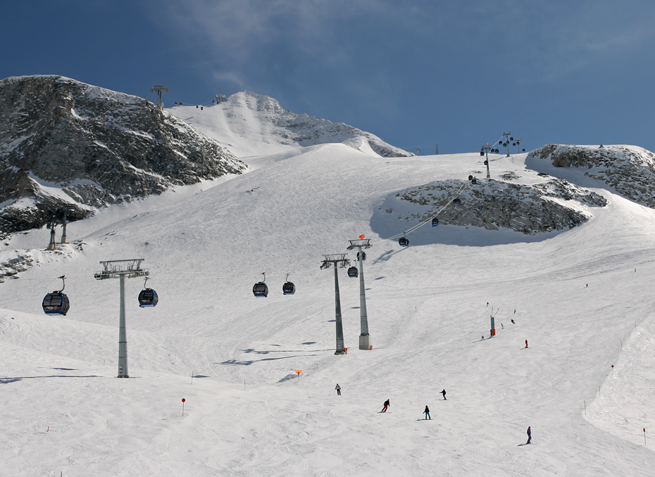 Hintertux - Gefrorene Wand