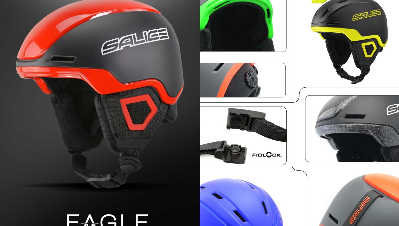 Linea caschi Salice