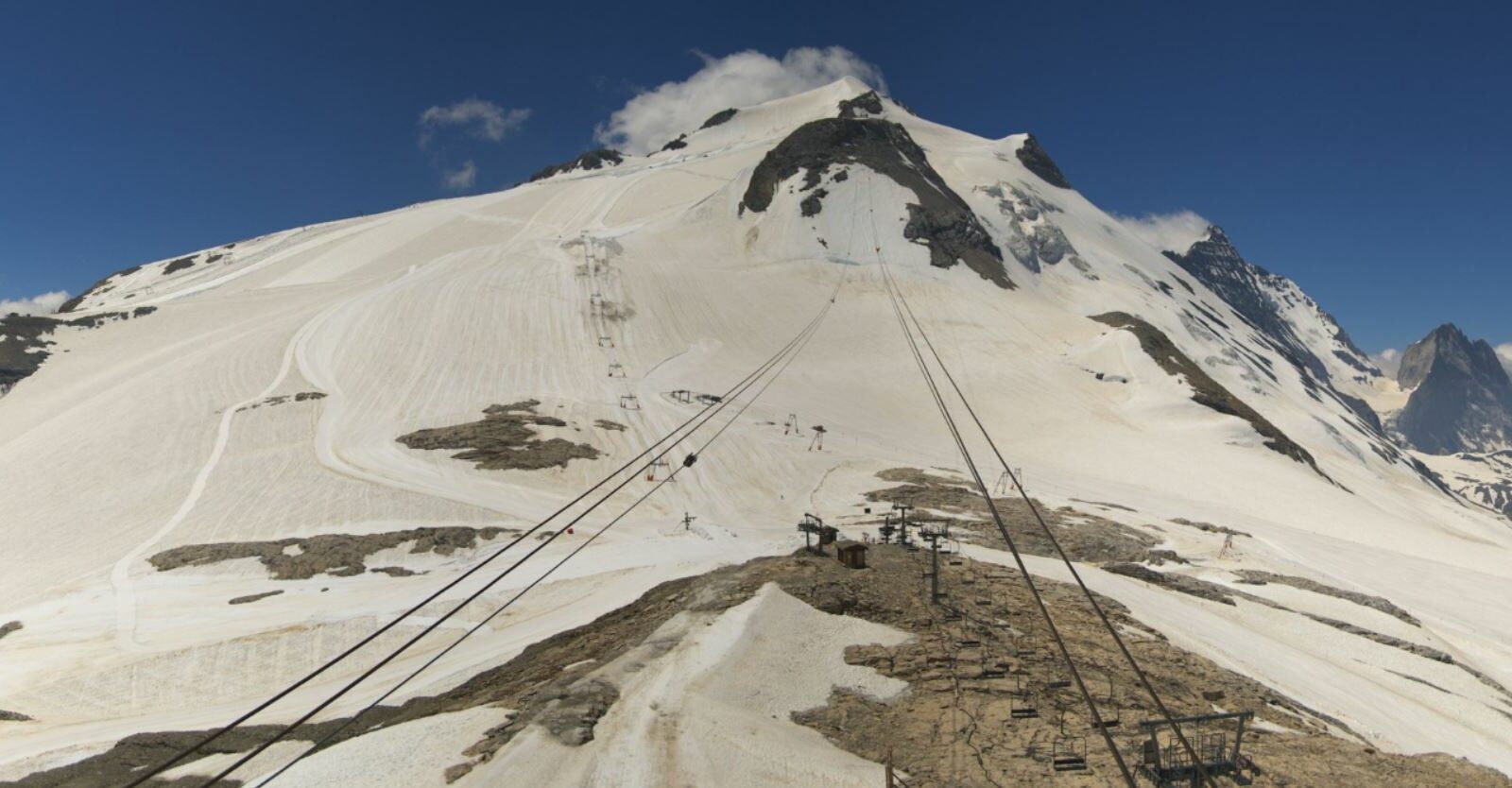 Tignes, Grande Motte - 26 giugno 2018