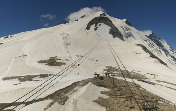 A Les 2 Alpes e Tignes stagione partita