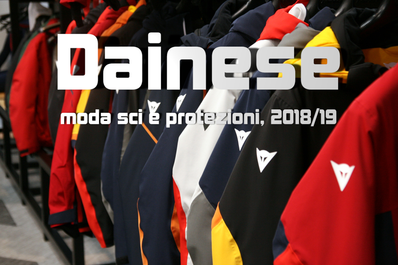 Dainese novità 2018/2019