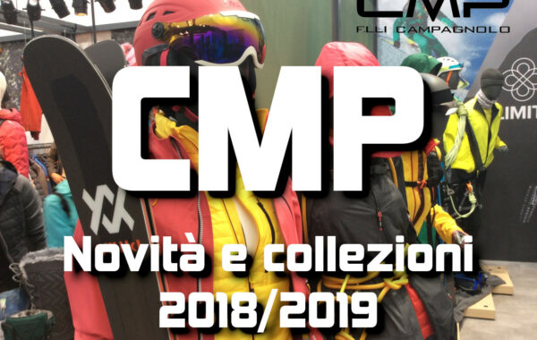 CMP: collezioni outdoor e sport invernali 2018/2019