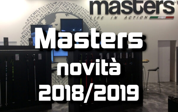 Masters bastoncini da sci: novità 2018/2019