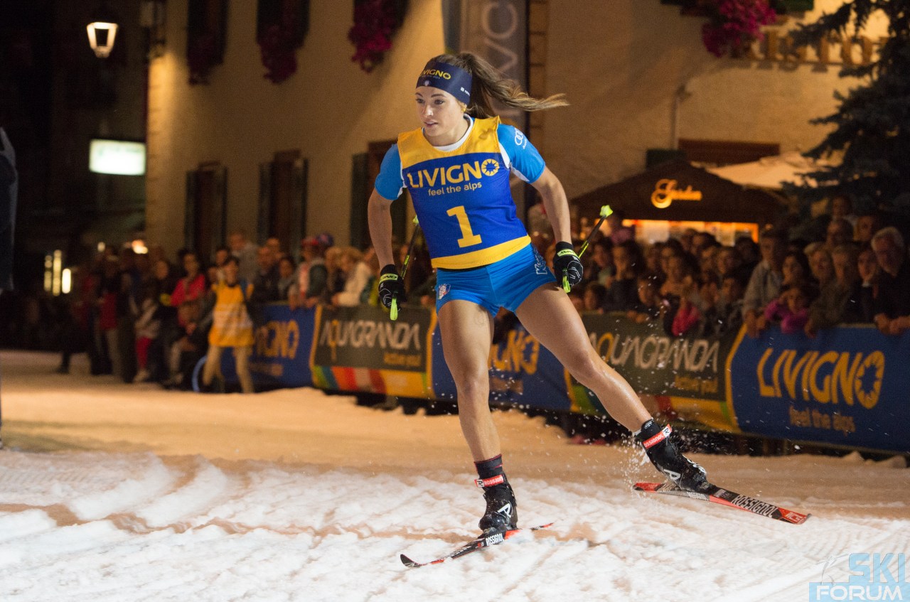 Sci nordico estivo a Livigno