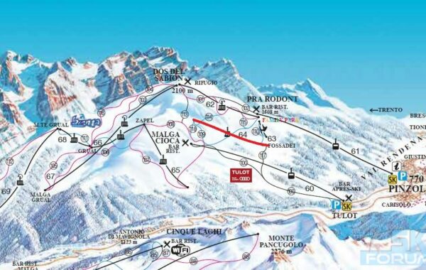 Pinzolo: nuova seggiovia Fossadei