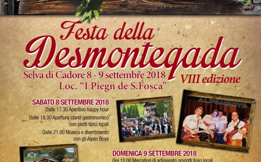 Desmontegada 8a edizione: le mucche tornano a valle!