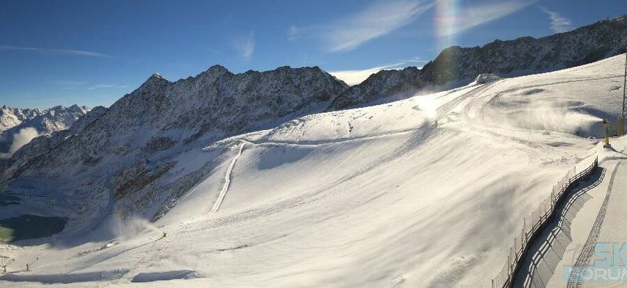 Solden: domani aprono le piste