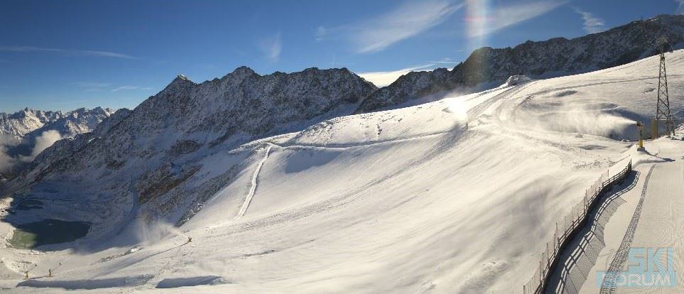 Piste Rettenbach - 3 ott 2018