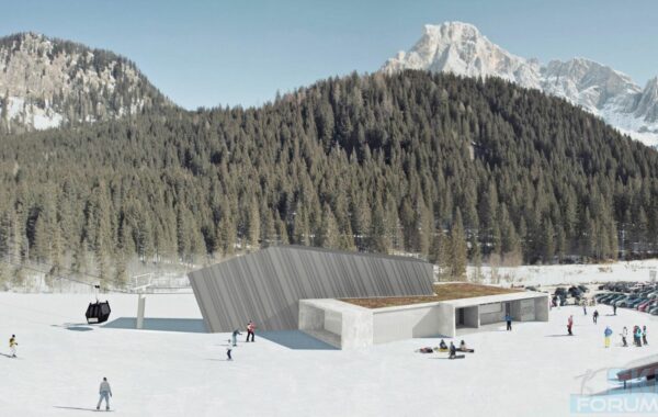 San Martino: la nuova Colbricon prende forma
