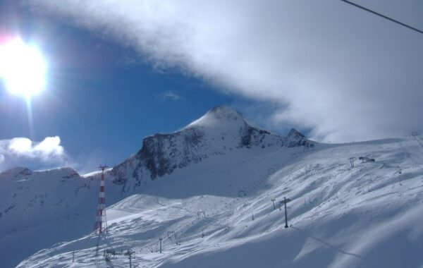 Kitzsteinhorn: venerdì apre il ghiacciaio