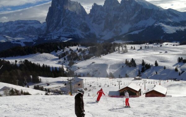 Nuova seggiovia 6 posti Mezdì in Alpe di Siusi