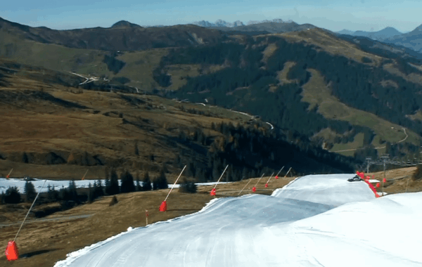 Kitzbühel: si scia già da ottobre