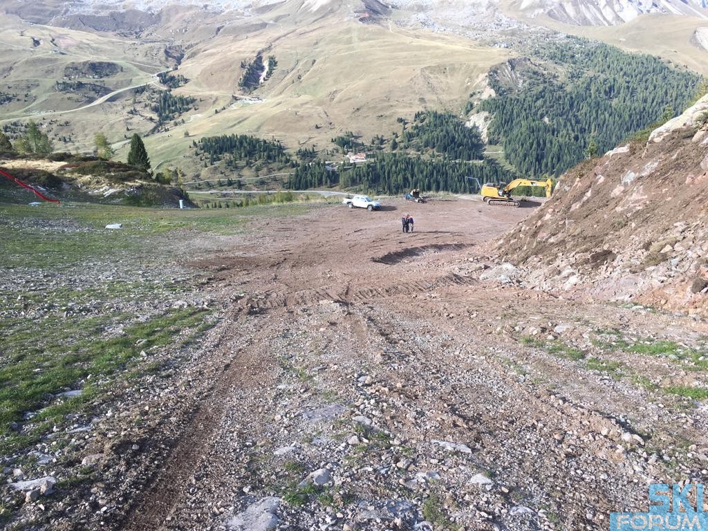 Lavori su pista "La VolatA"