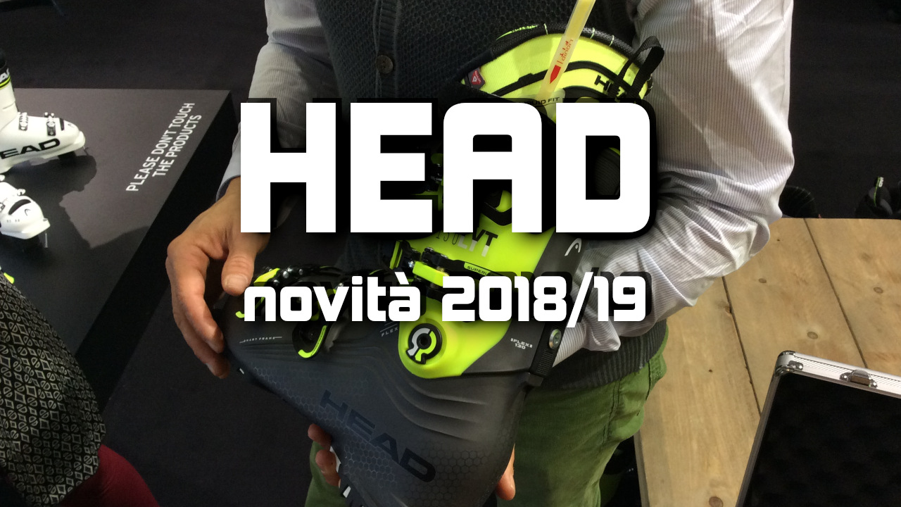Novità scarponi Head 2018/19