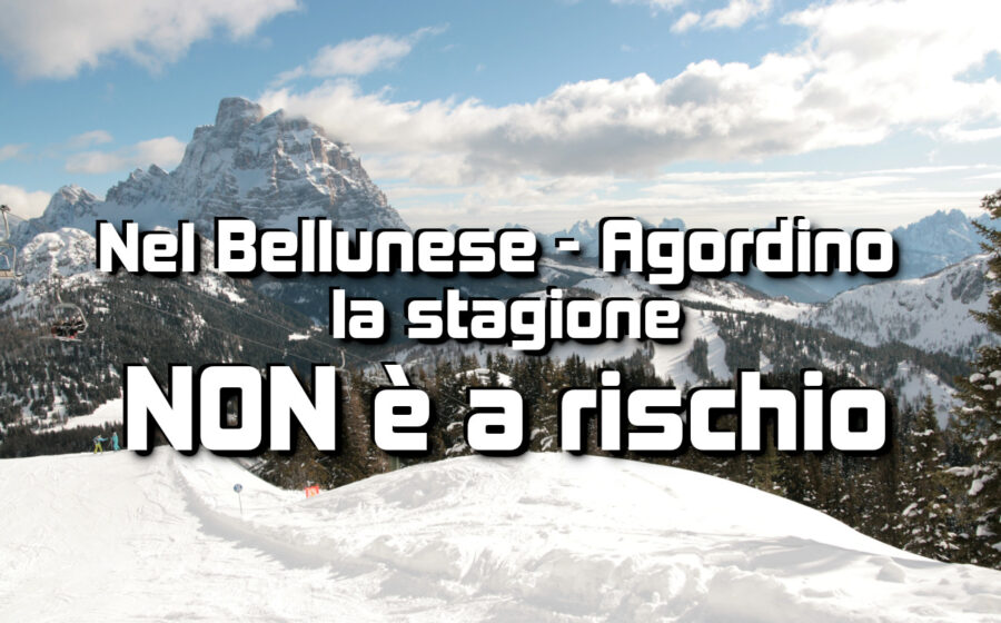 La stagione è salva! Nel bellunese confermate tutte le aperture