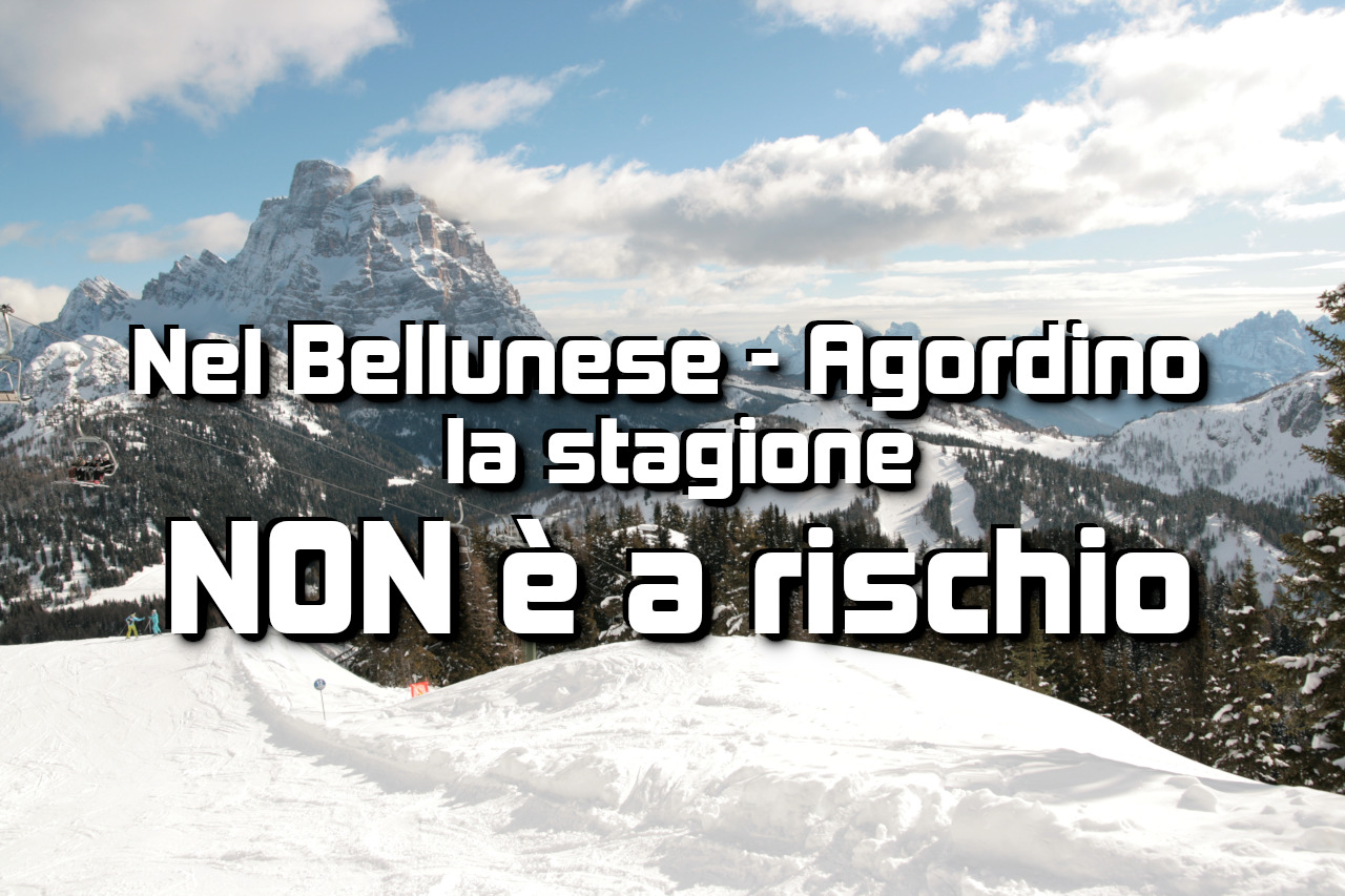 Apertura confermata nel Bellunese