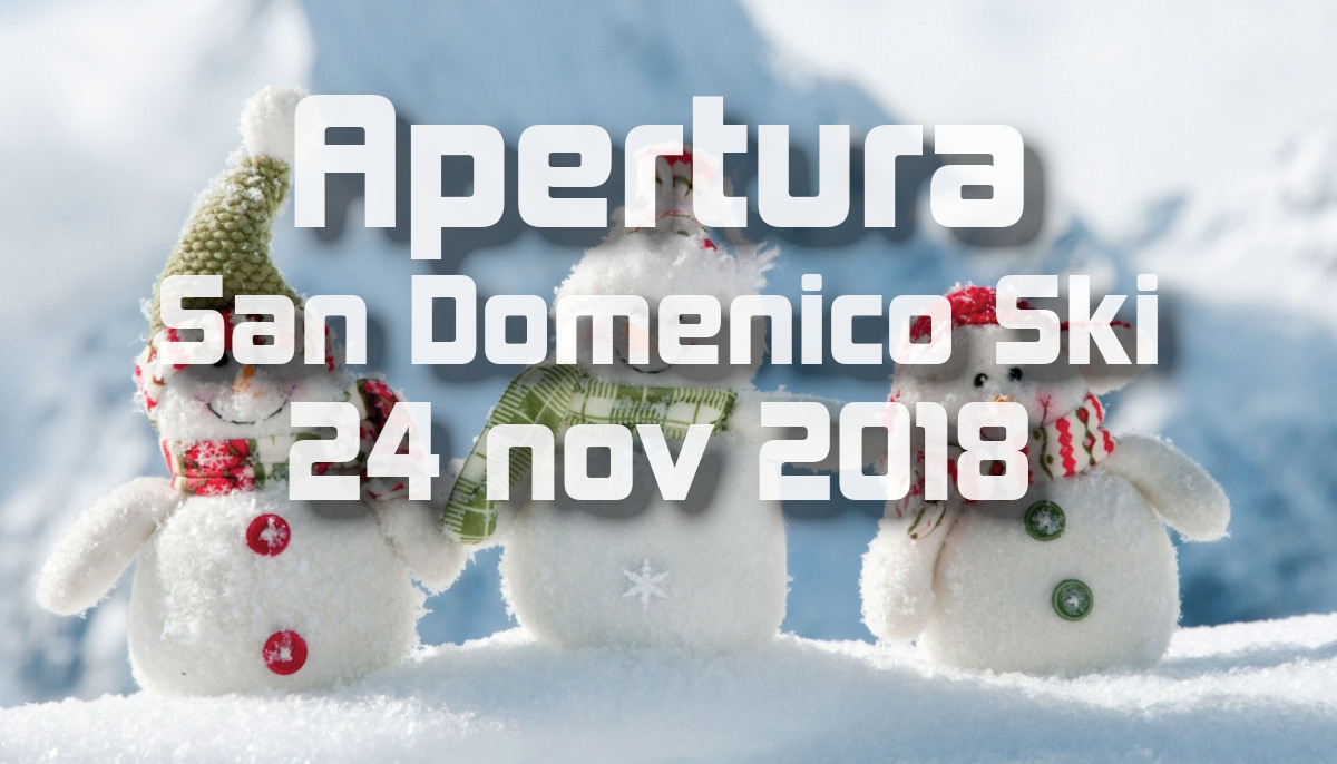 Apertura San Domenico Ski