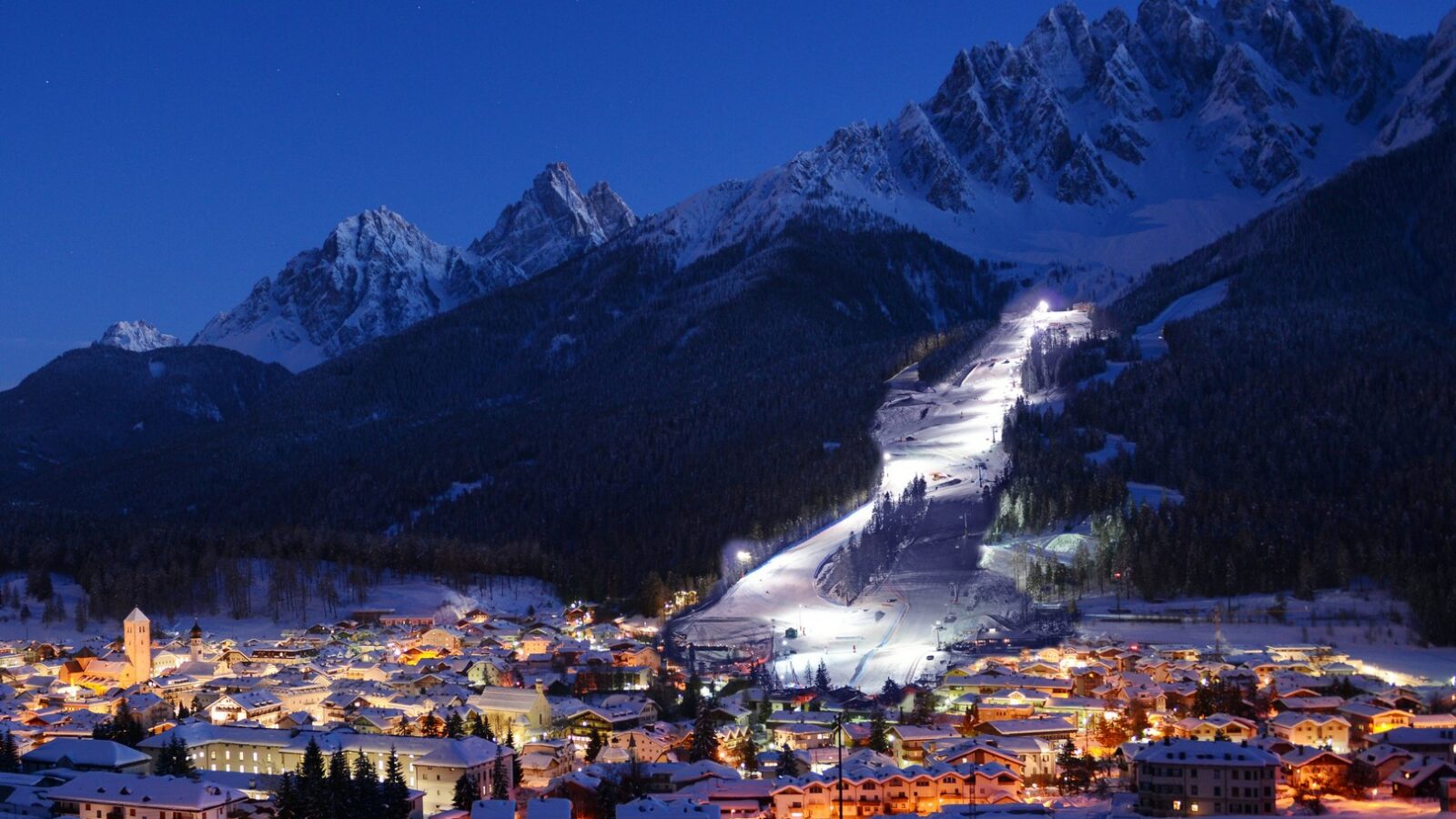 Sci Notturno Monte Baranci - San Candido