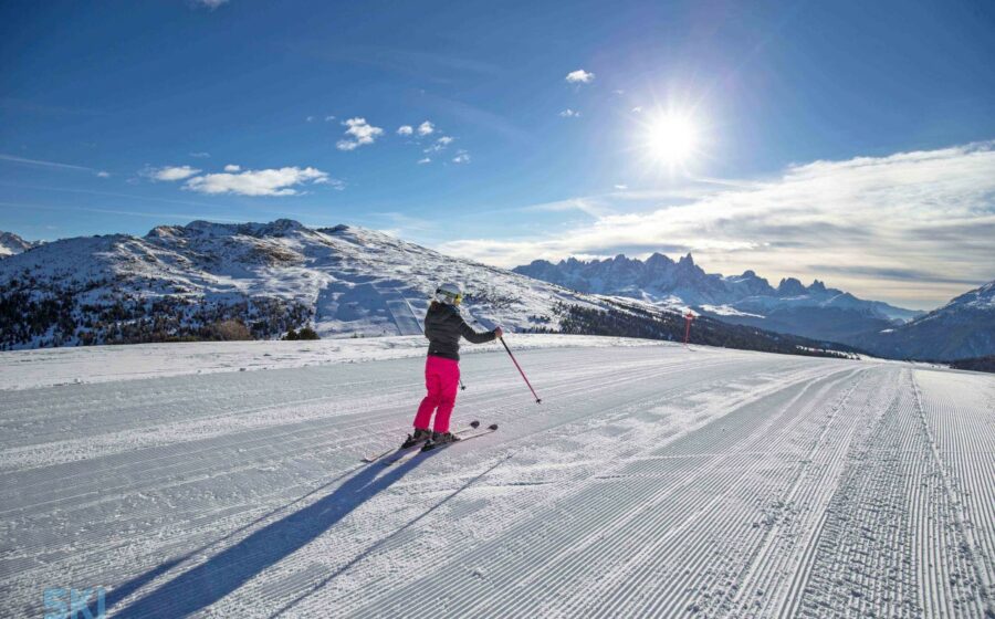 16 impianti di risalita in funzione il 7 dicembre 2018 tra Lusia, Falcade e Passo San Pellegrino