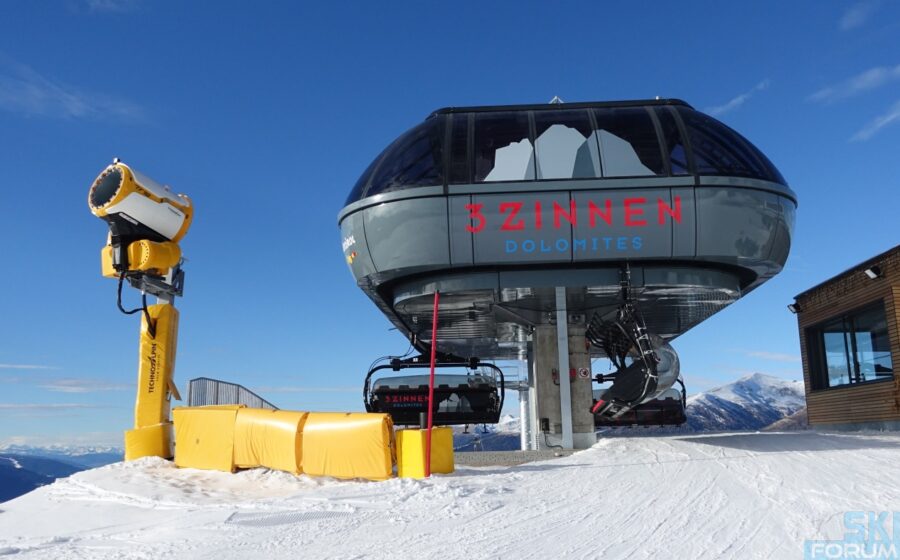 Seggiovia Mittelstation